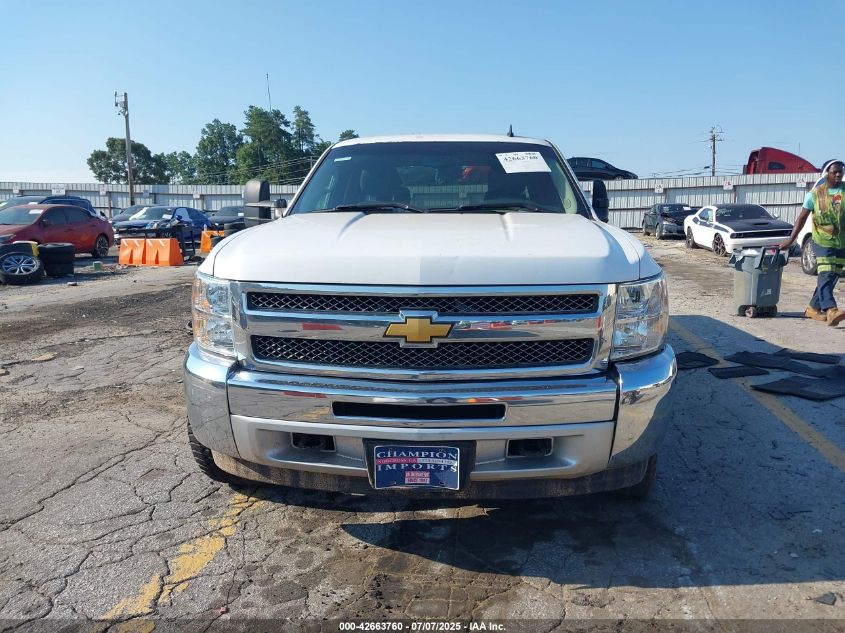 2012 Chevrolet Silverado 1500 Lt VIN: 1GCRCSE05CZ300328 Lot: 42663760
