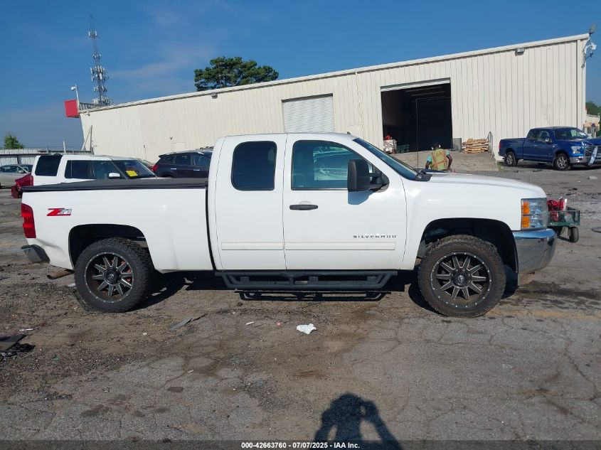2012 Chevrolet Silverado 1500 Lt VIN: 1GCRCSE05CZ300328 Lot: 42663760