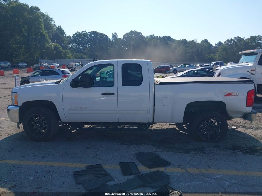 2012 Chevrolet Silverado 1500 Lt VIN: 1GCRCSE05CZ300328 Lot: 42663760