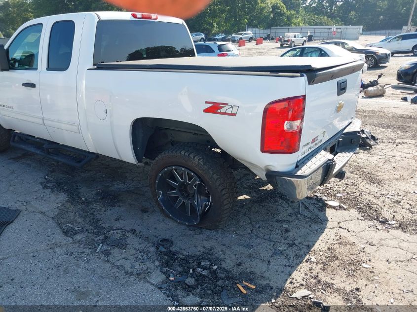 2012 Chevrolet Silverado 1500 Lt VIN: 1GCRCSE05CZ300328 Lot: 42663760