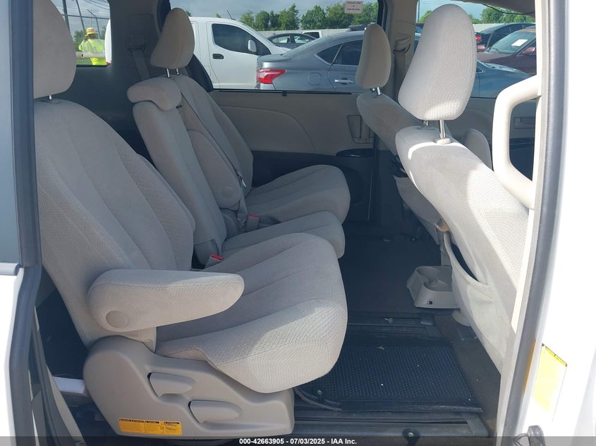 2013 TOYOTA SIENNA VIN: 5TDKK3DC7DS308116