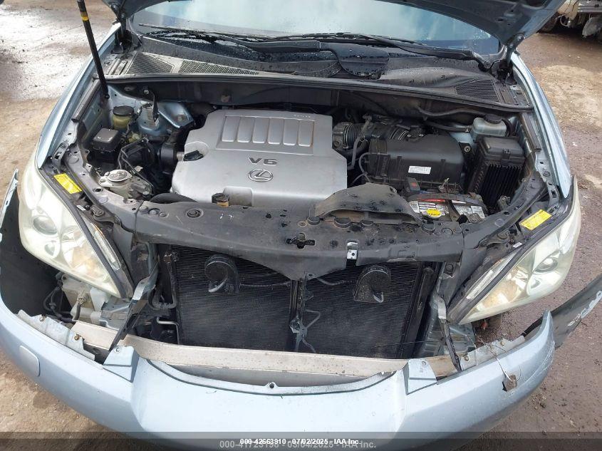 2008 Lexus Rx 350 VIN: JTJGK31U380014169 Lot: 42663910