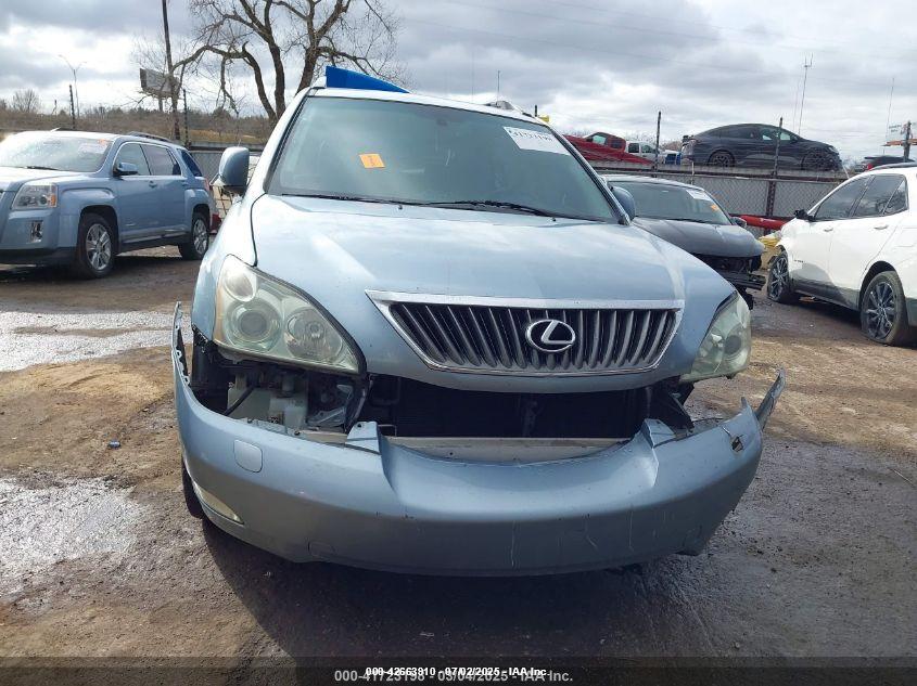 2008 Lexus Rx 350 VIN: JTJGK31U380014169 Lot: 42663910