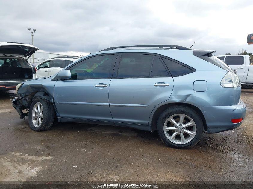 2008 Lexus Rx 350 VIN: JTJGK31U380014169 Lot: 42663910