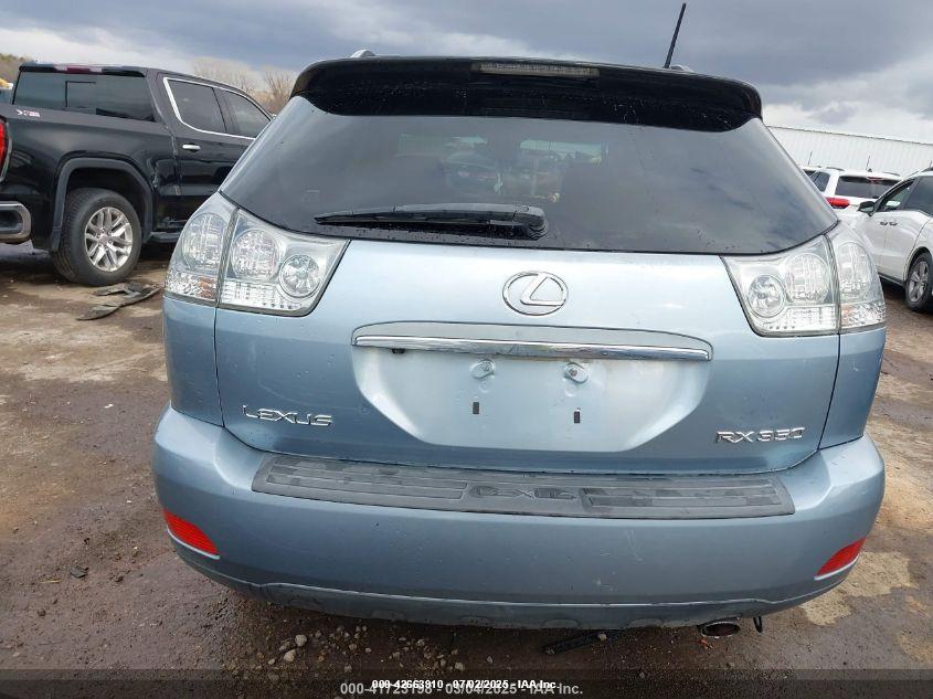 2008 Lexus Rx 350 VIN: JTJGK31U380014169 Lot: 42663910