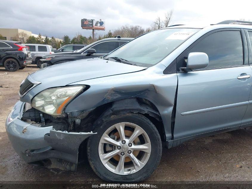 2008 Lexus Rx 350 VIN: JTJGK31U380014169 Lot: 42663910