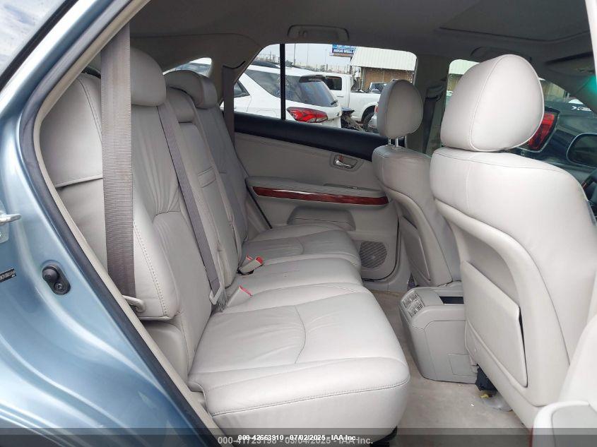 2008 Lexus Rx 350 VIN: JTJGK31U380014169 Lot: 42663910