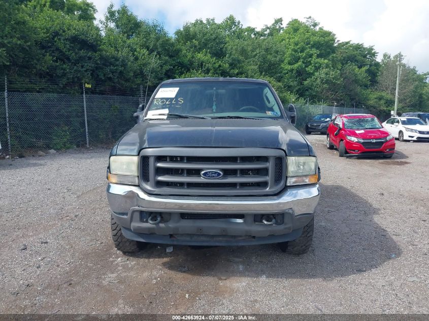 2004 Ford F-350 Lariat/Xl/Xlt VIN: 1FTSW31S44EC23434 Lot: 42663924