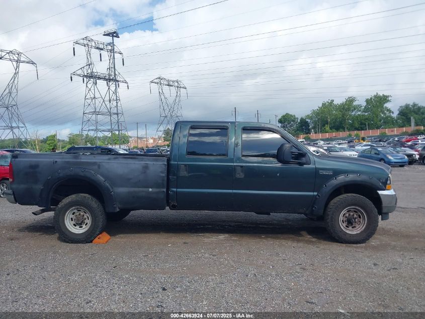 2004 Ford F-350 Lariat/Xl/Xlt VIN: 1FTSW31S44EC23434 Lot: 42663924