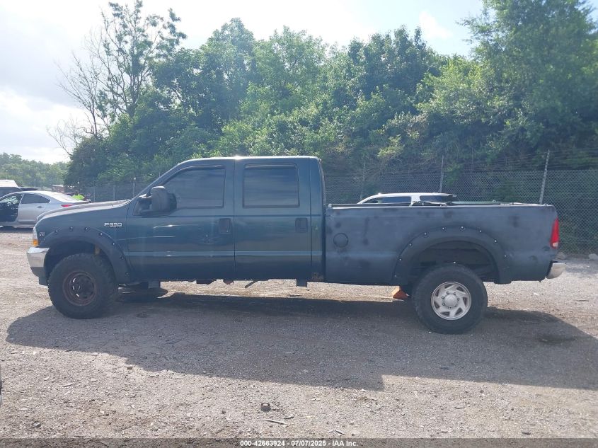 2004 Ford F-350 Lariat/Xl/Xlt VIN: 1FTSW31S44EC23434 Lot: 42663924