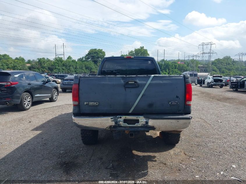 2004 Ford F-350 Lariat/Xl/Xlt VIN: 1FTSW31S44EC23434 Lot: 42663924