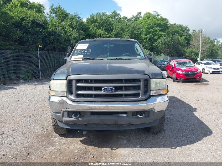 2004 Ford F-350 Lariat/Xl/Xlt VIN: 1FTSW31S44EC23434 Lot: 42663924