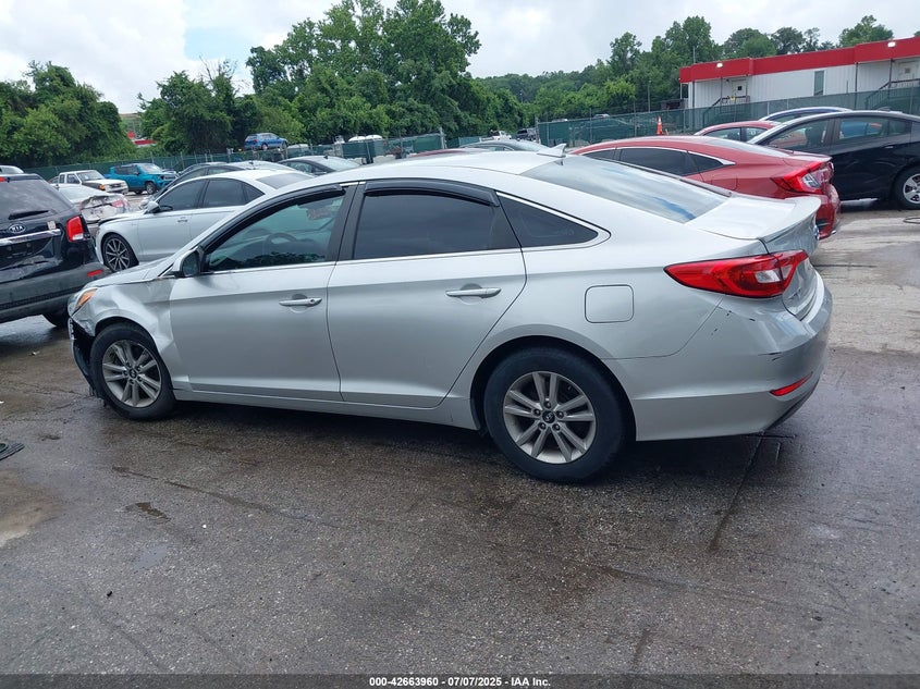 2016 HYUNDAI SONATA SE - 5NPE24AFXGH313001