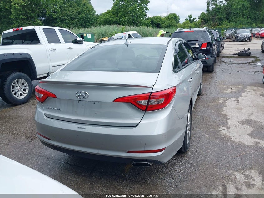 2016 HYUNDAI SONATA SE - 5NPE24AFXGH313001