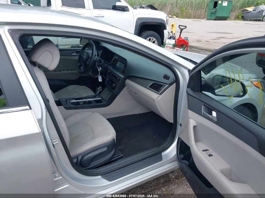 2016 HYUNDAI SONATA SE - 5NPE24AFXGH313001