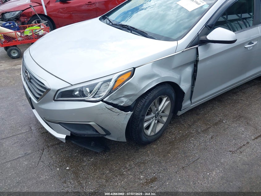 2016 HYUNDAI SONATA SE - 5NPE24AFXGH313001