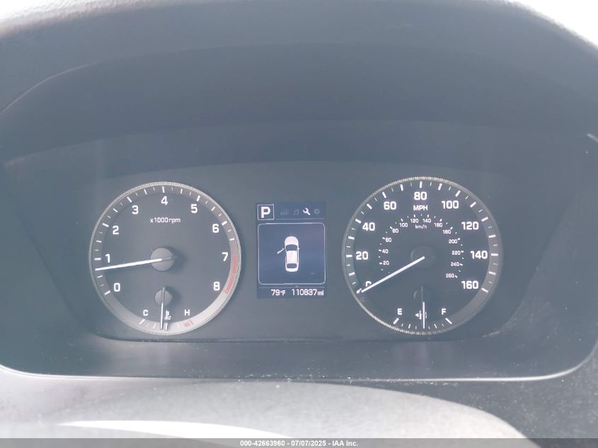 2016 HYUNDAI SONATA SE - 5NPE24AFXGH313001