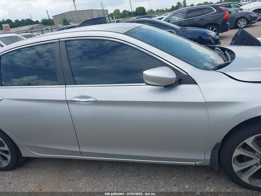 2014 Honda Accord Sport VIN: 1HGCR2F58EA087182 Lot: 42663981