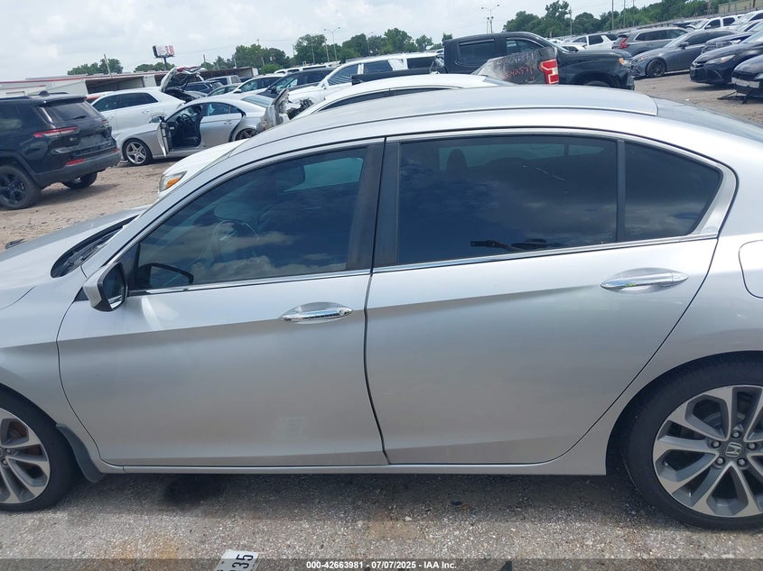 2014 Honda Accord Sport VIN: 1HGCR2F58EA087182 Lot: 42663981