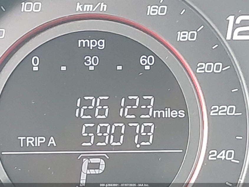 2014 Honda Accord Sport VIN: 1HGCR2F58EA087182 Lot: 42663981