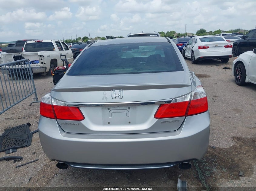 2014 Honda Accord Sport VIN: 1HGCR2F58EA087182 Lot: 42663981