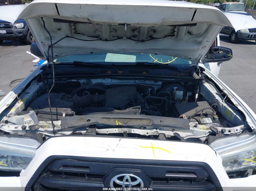 2017 TOYOTA TACOMA SR - 5TFRX5GNXHX089726