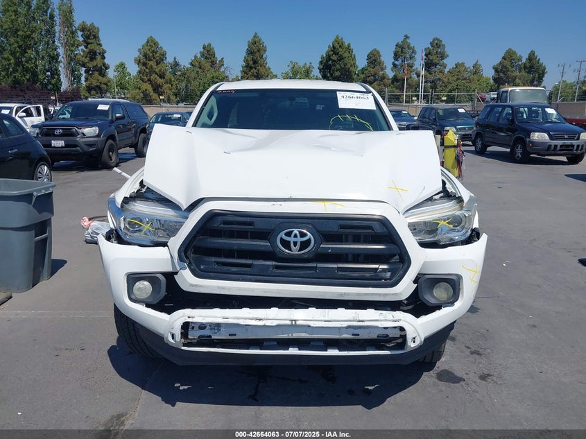 2017 TOYOTA TACOMA SR - 5TFRX5GNXHX089726