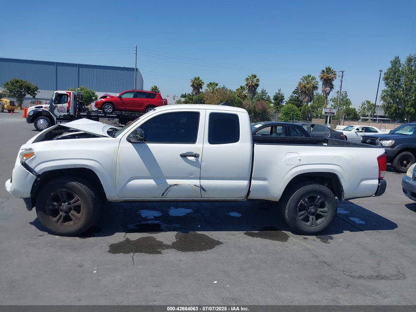 2017 TOYOTA TACOMA SR - 5TFRX5GNXHX089726