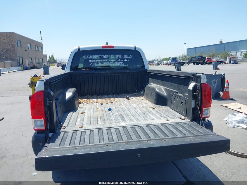 2017 TOYOTA TACOMA SR - 5TFRX5GNXHX089726