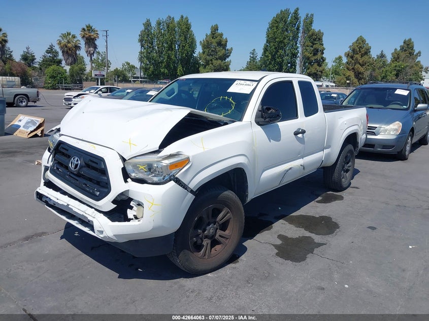2017 TOYOTA TACOMA SR - 5TFRX5GNXHX089726