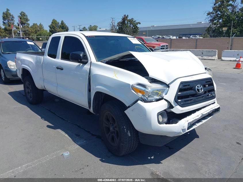2017 TOYOTA TACOMA SR - 5TFRX5GNXHX089726