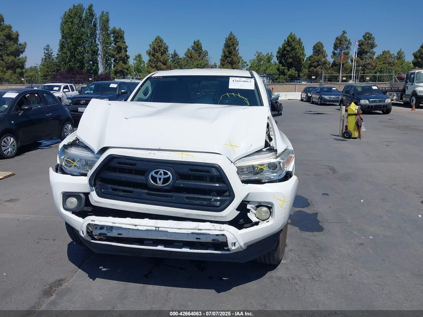2017 TOYOTA TACOMA SR - 5TFRX5GNXHX089726