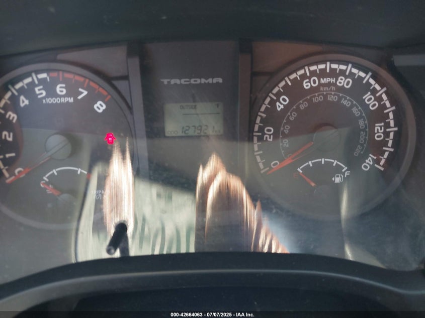 2017 TOYOTA TACOMA SR - 5TFRX5GNXHX089726