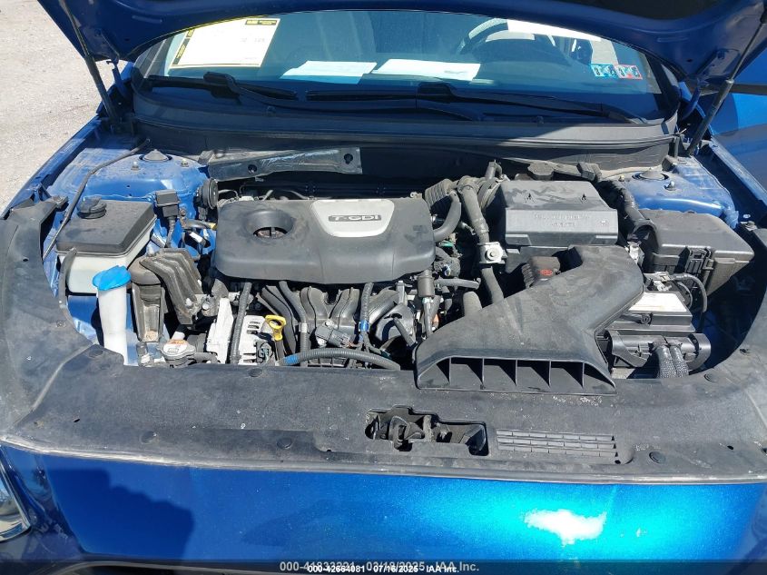 2018 Hyundai Sonata Eco VIN: 5NPE24AA9JH705415 Lot: 42664081