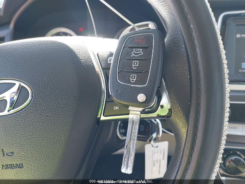 2018 Hyundai Sonata Eco VIN: 5NPE24AA9JH705415 Lot: 42664081