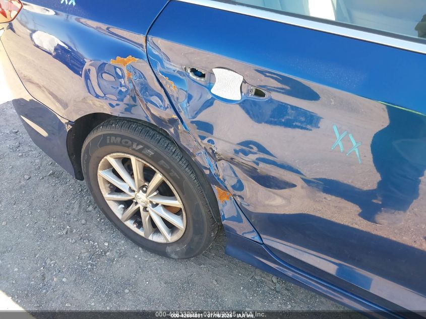 2018 Hyundai Sonata Eco VIN: 5NPE24AA9JH705415 Lot: 42664081