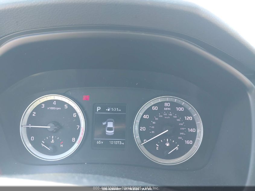 2018 Hyundai Sonata Eco VIN: 5NPE24AA9JH705415 Lot: 42664081