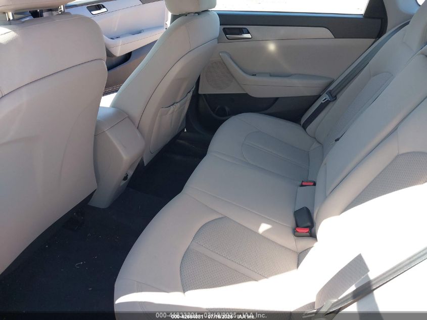 2018 Hyundai Sonata Eco VIN: 5NPE24AA9JH705415 Lot: 42664081