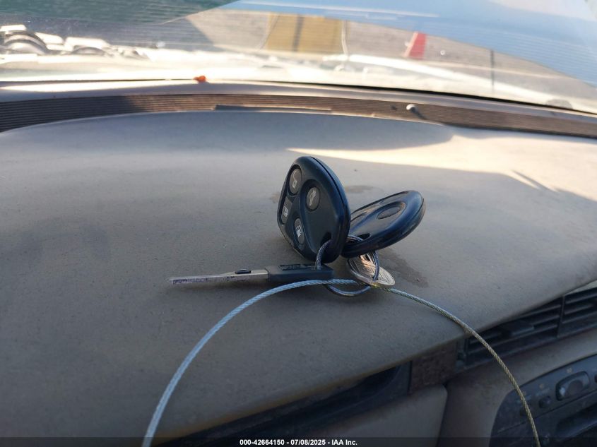 2001 Cadillac Eldorado Esc VIN: 1G6EL12Y81B104914 Lot: 42664150