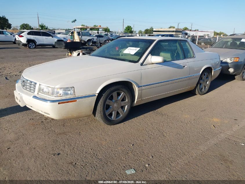 1G6EL12Y81B104914 2001 CADILLAC ELDORADO photo no. 2
