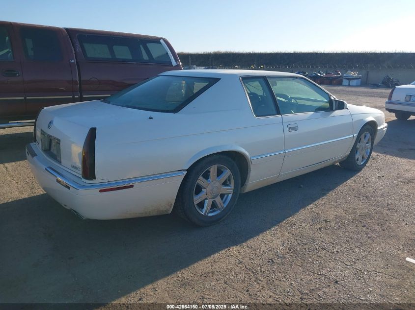 1G6EL12Y81B104914 2001 CADILLAC ELDORADO photo no. 4