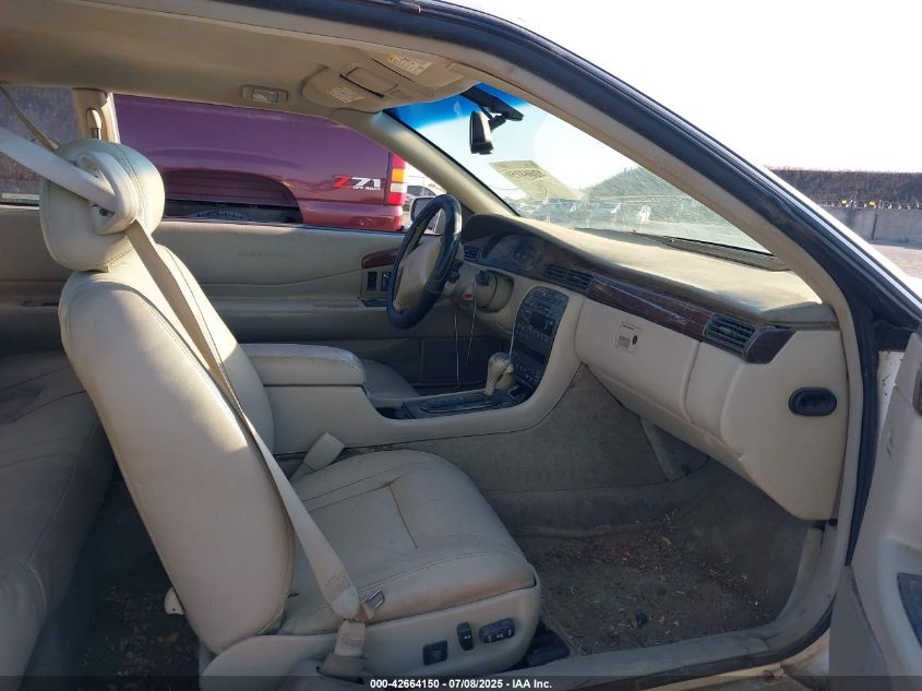 1G6EL12Y81B104914 2001 CADILLAC ELDORADO photo no. 5