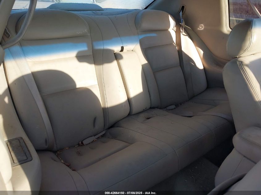 2001 Cadillac Eldorado Esc VIN: 1G6EL12Y81B104914 Lot: 42664150