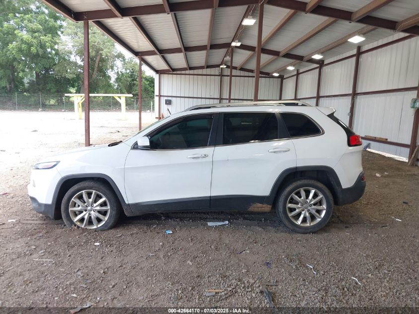 2015 Jeep Cherokee Limited VIN: 1C4PJLDS9FW590245 Lot: 42664170