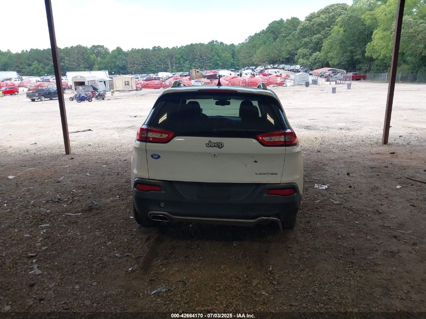 2015 Jeep Cherokee Limited VIN: 1C4PJLDS9FW590245 Lot: 42664170