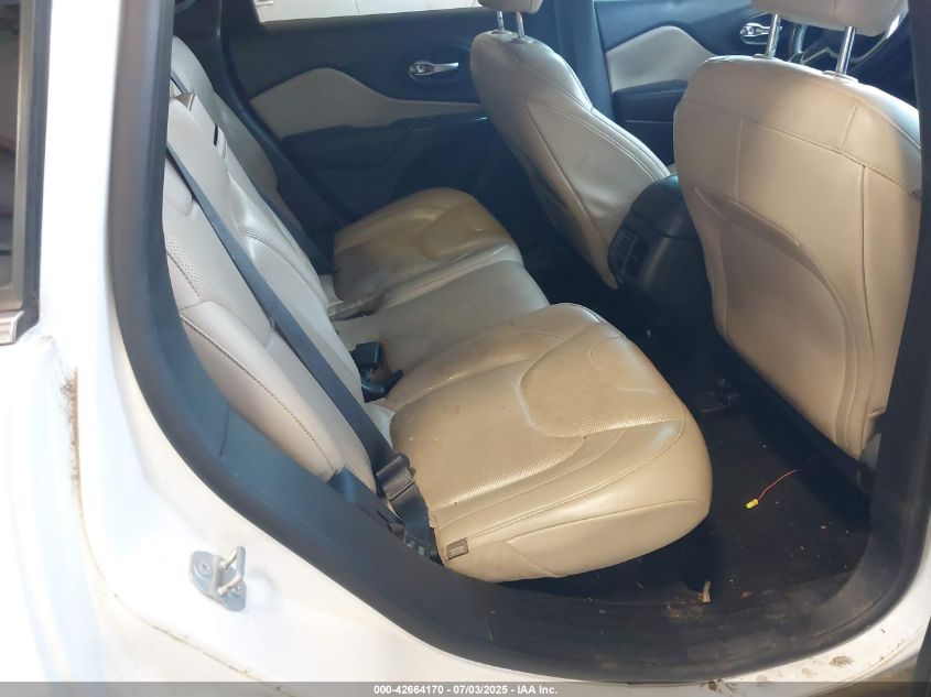 2015 Jeep Cherokee Limited VIN: 1C4PJLDS9FW590245 Lot: 42664170