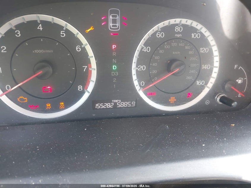 2012 Honda Accord 2.4 Se VIN: 1HGCP2F69CA008114 Lot: 42664196