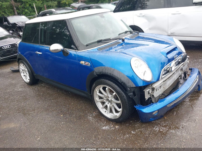 WMWRE33596TN25810 2006 Mini Cooper S auction photo 1