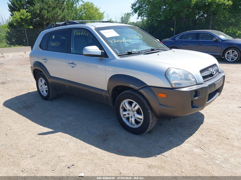 KM8JN12D67U617056 2007 Hyundai Tucson Limited/Se auction photo 1