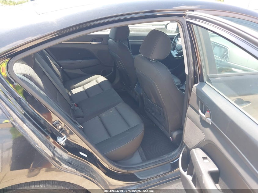 VIN KMHD84LF5HU361192 2017 HYUNDAI ELANTRA VALUE EDITION